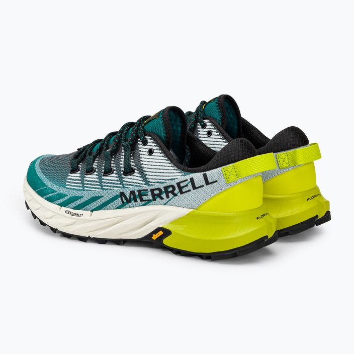 Кросівки для бігу жіночі Merrell Agility Peak 4 зелені J036990 3