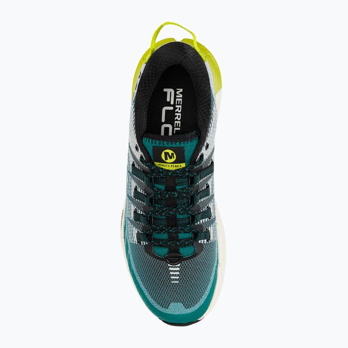 Кросівки для бігу жіночі Merrell Agility Peak 4 зелені J036990 6