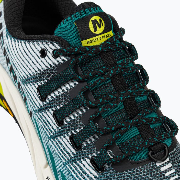 Кросівки для бігу жіночі Merrell Agility Peak 4 зелені J036990 8
