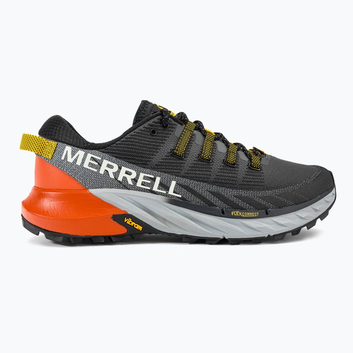 Кросівки для бігу чоловічі Merrell Agility Peak 4 сірі J067347 2