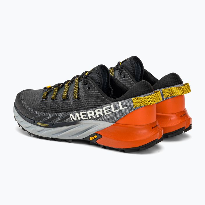 Кросівки для бігу чоловічі Merrell Agility Peak 4 сірі J067347 3
