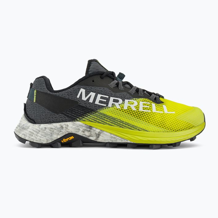 Кросівки для бігу чоловічі Merrell MTL Long Sky 2 сіро-жовті J067367 2
