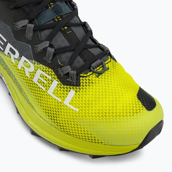 Кросівки для бігу чоловічі Merrell MTL Long Sky 2 сіро-жовті J067367 7
