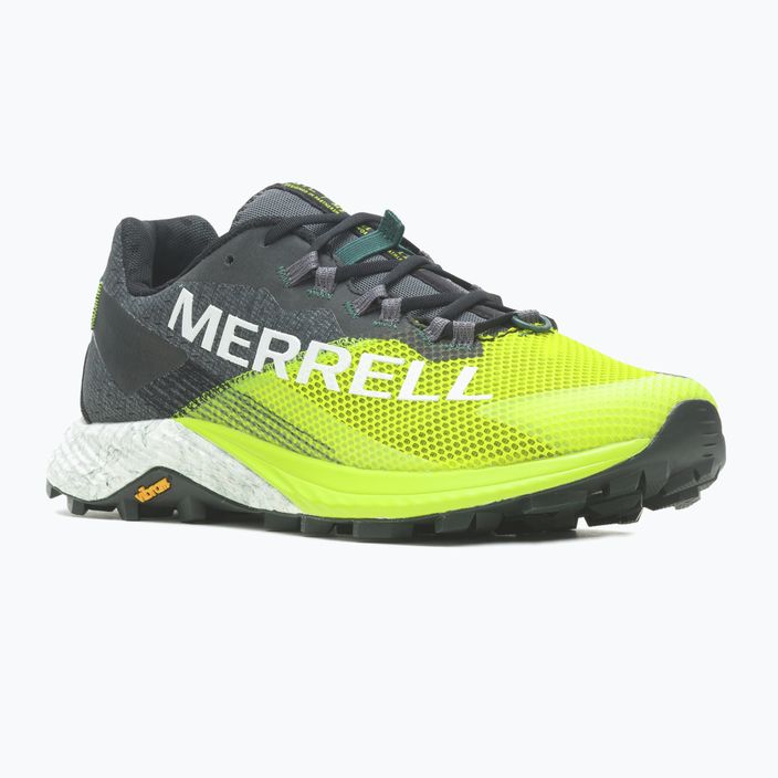 Кросівки для бігу чоловічі Merrell MTL Long Sky 2 сіро-жовті J067367 11