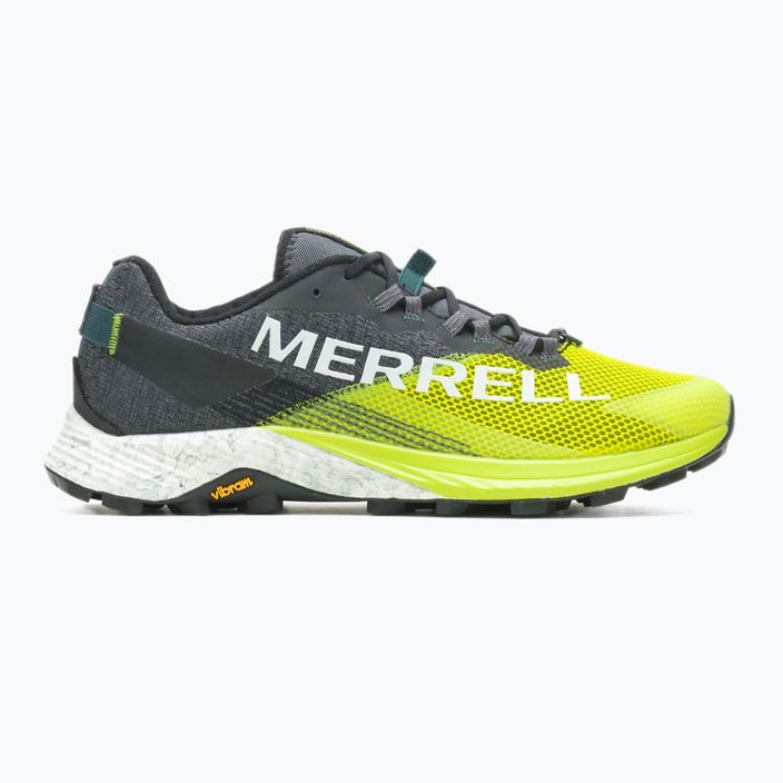 Кросівки для бігу чоловічі Merrell MTL Long Sky 2 сіро-жовті J067367 12