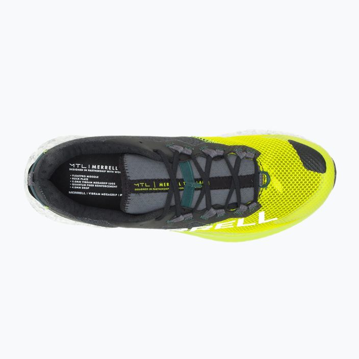 Кросівки для бігу чоловічі Merrell MTL Long Sky 2 сіро-жовті J067367 15