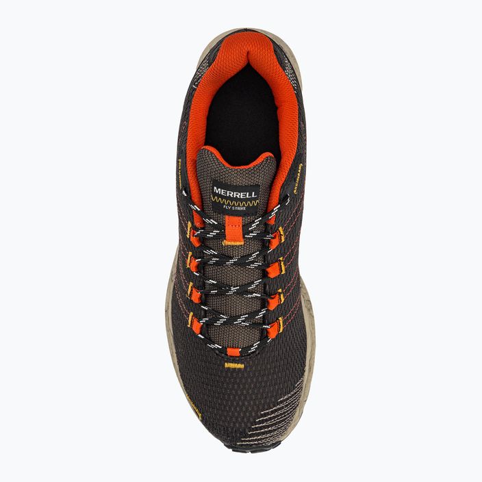 Кросівки для бігу чоловічі Merrell Fly Strike чорні J067377 6