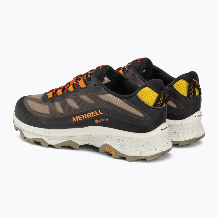 Взуття туристичне чоловіче Merrell Moab Speed GTX чорне J067457 3