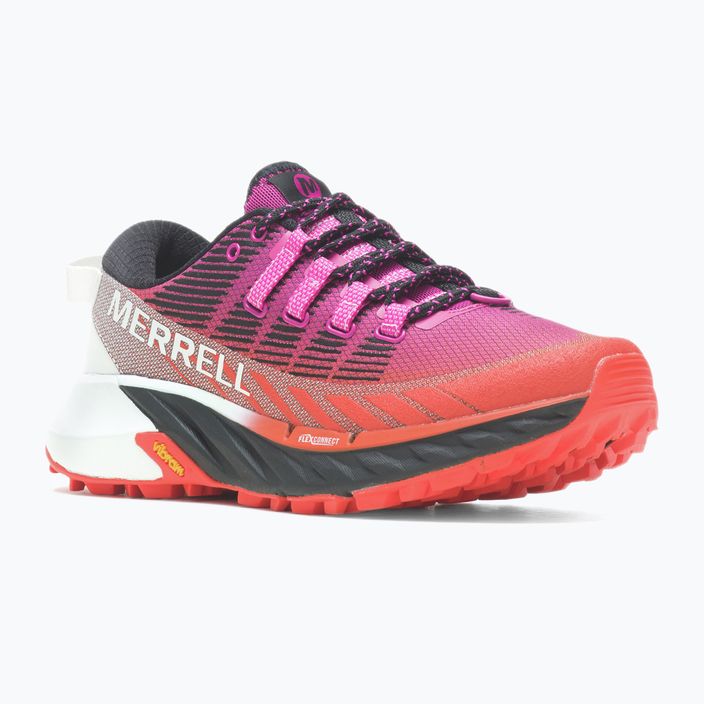 Кросівки для бігу жіночі Merrell Agility Peak 4 рожево-помаранчеві J067524 10