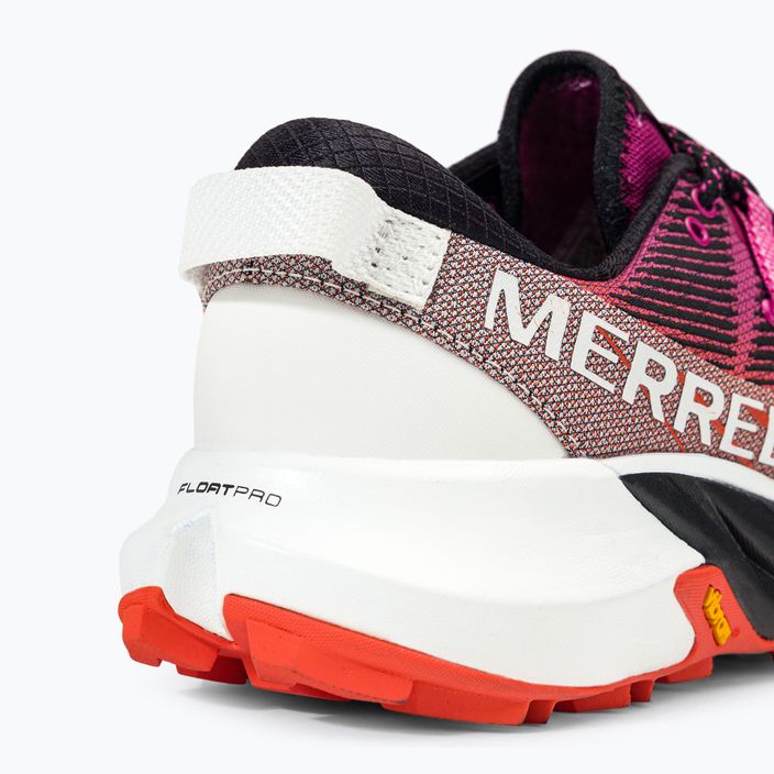 Кросівки для бігу жіночі Merrell Agility Peak 4 рожево-помаранчеві J067524 9