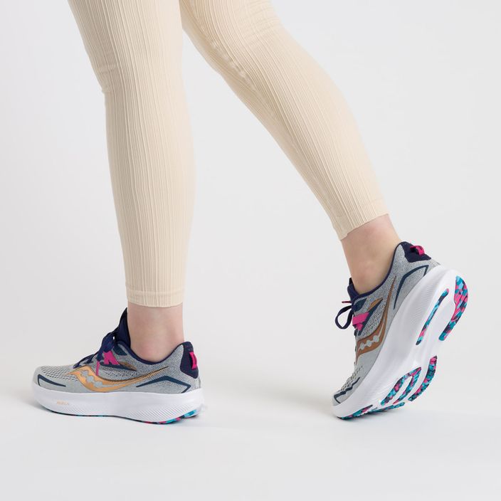 Кросівки для бігу жіночі Saucony Ride 15 prospect glass 3