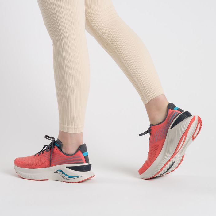 Кросівки для бігу жіночі Saucony Endorphin Shift 3 помаранчеві S10813 3