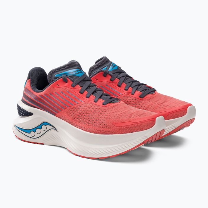 Кросівки для бігу жіночі Saucony Endorphin Shift 3 помаранчеві S10813 6