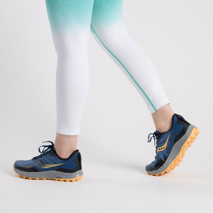 Кросівки для бігу жіночі Saucony Peregrine 12 сині S10737 3