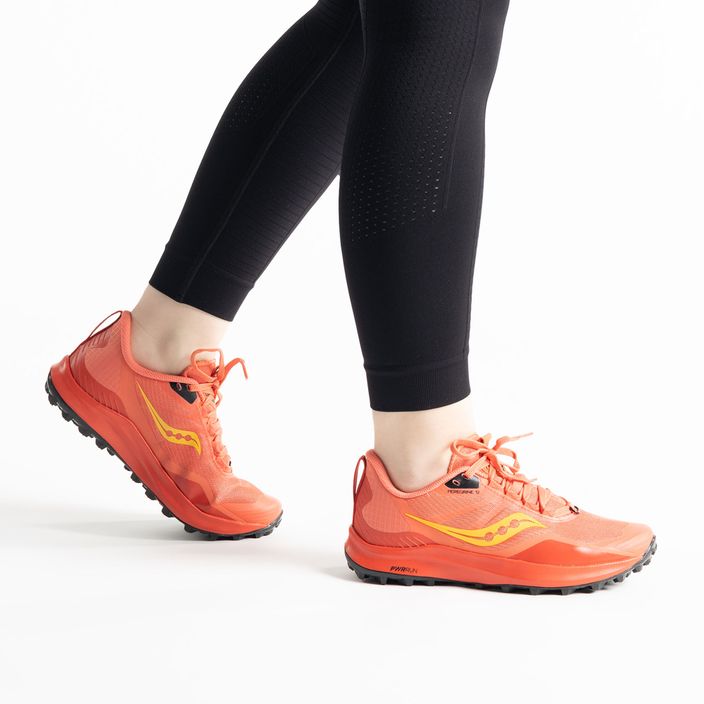 Кросівки для бігу жіночі Saucony Peregrine 12 червоні S10737 2