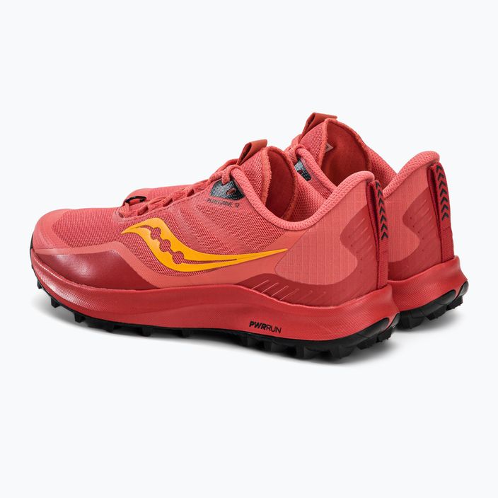 Кросівки для бігу жіночі Saucony Peregrine 12 червоні S10737 5