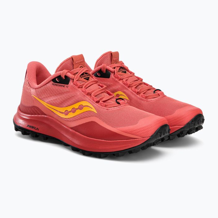 Кросівки для бігу жіночі Saucony Peregrine 12 червоні S10737 7