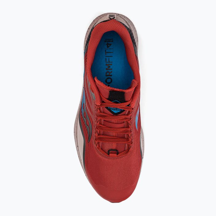 Кросівки для бігу чоловічі Saucony Peregrine 12 червоні S20737 6