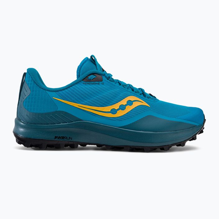 Кросівки для бігу чоловічі Saucony Peregrine 12 блакитні S20737 2