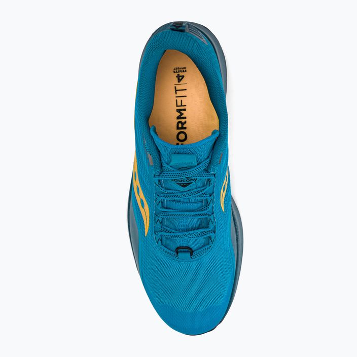Кросівки для бігу чоловічі Saucony Peregrine 12 блакитні S20737 6