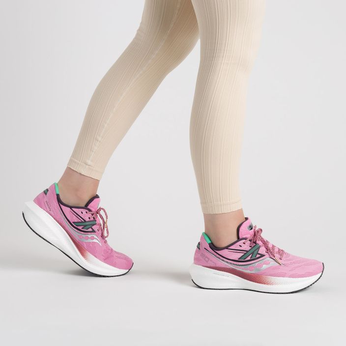 Кросівки для бігу жіночі Saucony Triumph 20 рожеві S10759-25 2