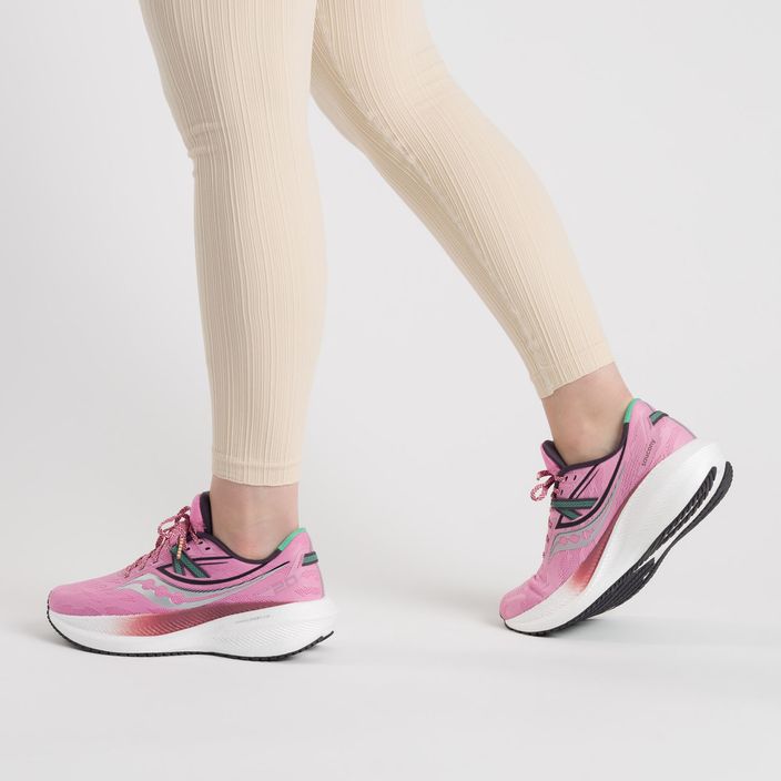 Кросівки для бігу жіночі Saucony Triumph 20 рожеві S10759-25 3