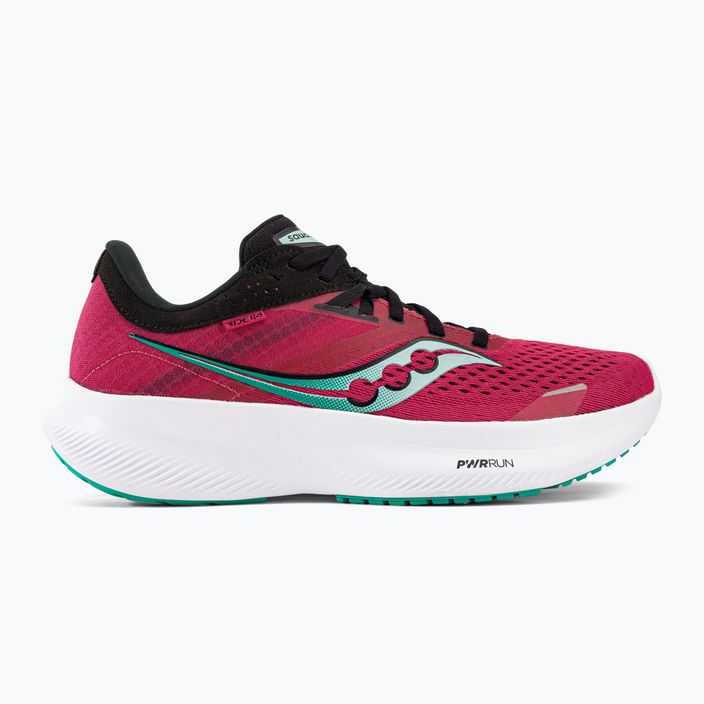 Кросівки для бігу жіночі Saucony Ride 16 рожеві S10830-16 2