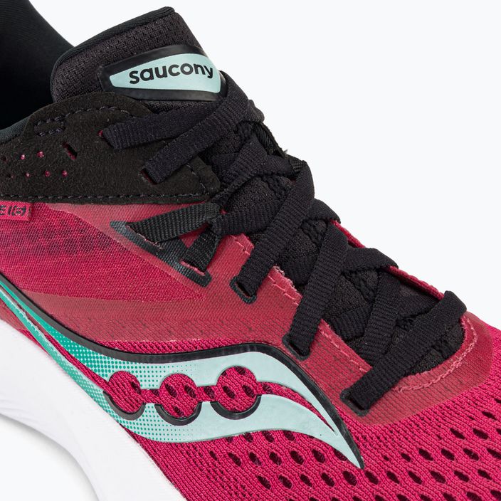 Кросівки для бігу жіночі Saucony Ride 16 рожеві S10830-16 8