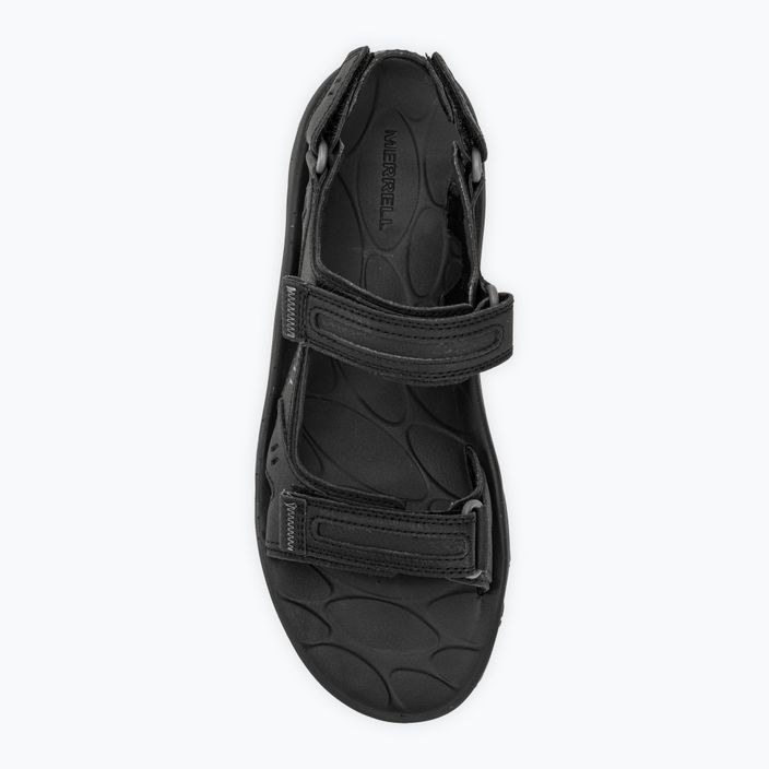 Чорні чоловічі сандалі Merrell Huntington Sport Convert 5