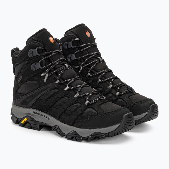 Чоловічі туристичні черевики Merrell Moab 3 Apex Mid WP чорні 4
