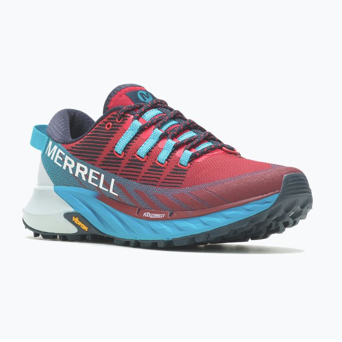 Кросівки для бігу чоловічі Merrell Agility Peak 4 червоно-блакитні J067463 11