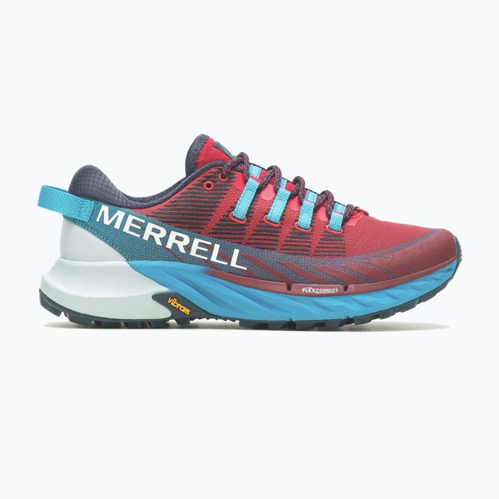 Кросівки для бігу чоловічі Merrell Agility Peak 4 червоно-блакитні J067463 12