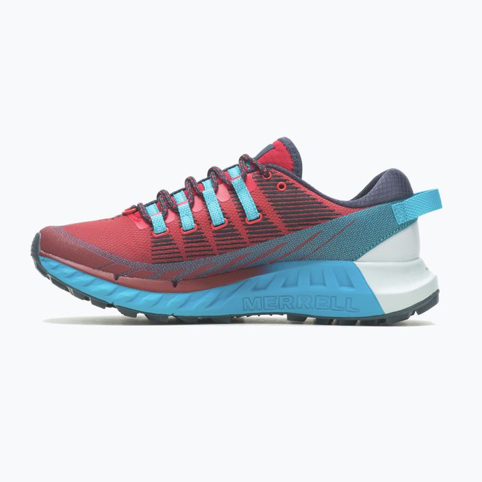 Кросівки для бігу чоловічі Merrell Agility Peak 4 червоно-блакитні J067463 13