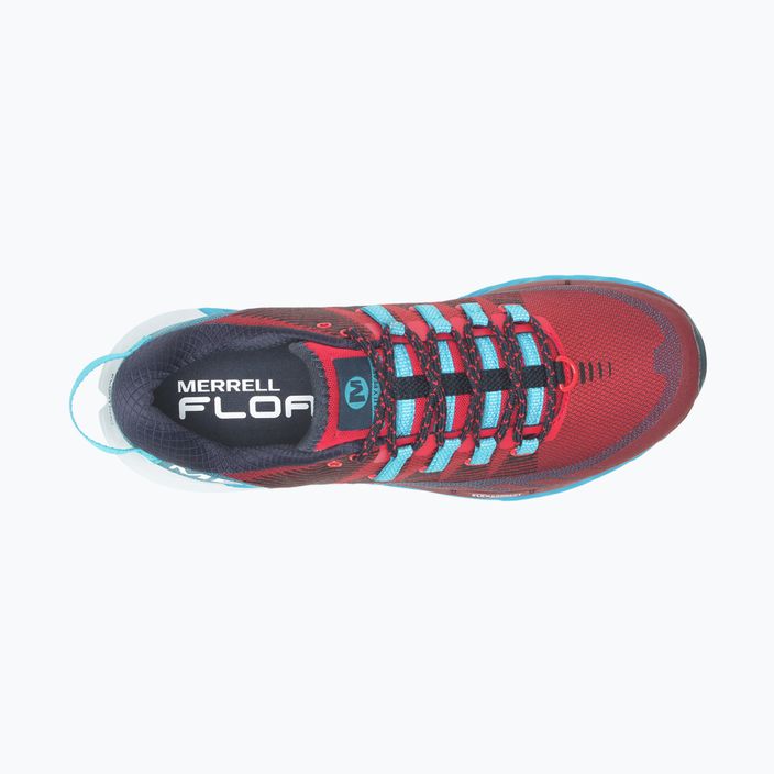 Кросівки для бігу чоловічі Merrell Agility Peak 4 червоно-блакитні J067463 15