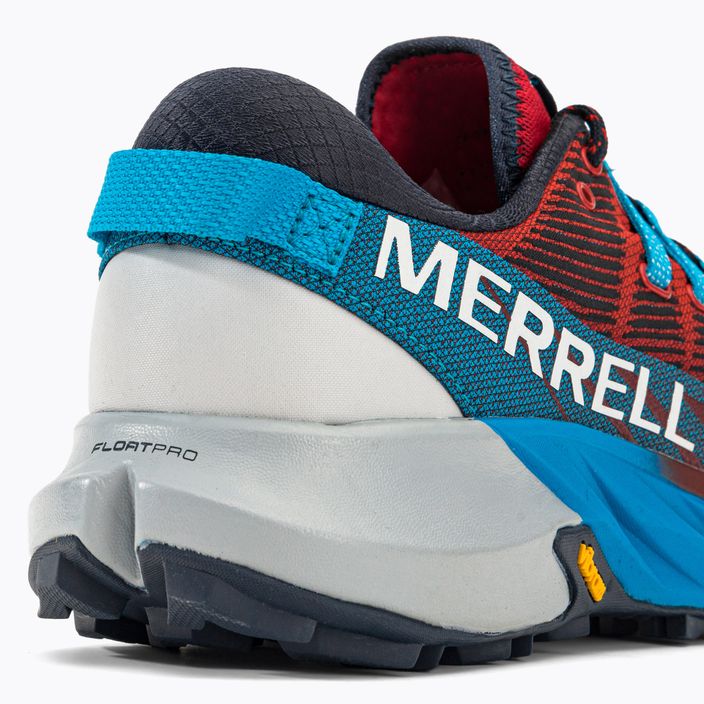 Кросівки для бігу чоловічі Merrell Agility Peak 4 червоно-блакитні J067463 9