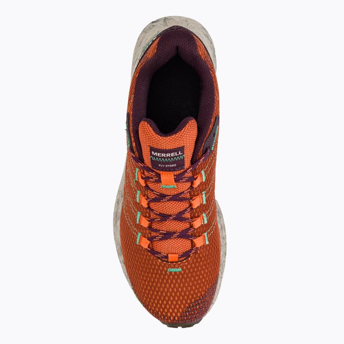 Кросівки для бігу чоловічі Merrell Fly Strike помаранчеві J067471 6