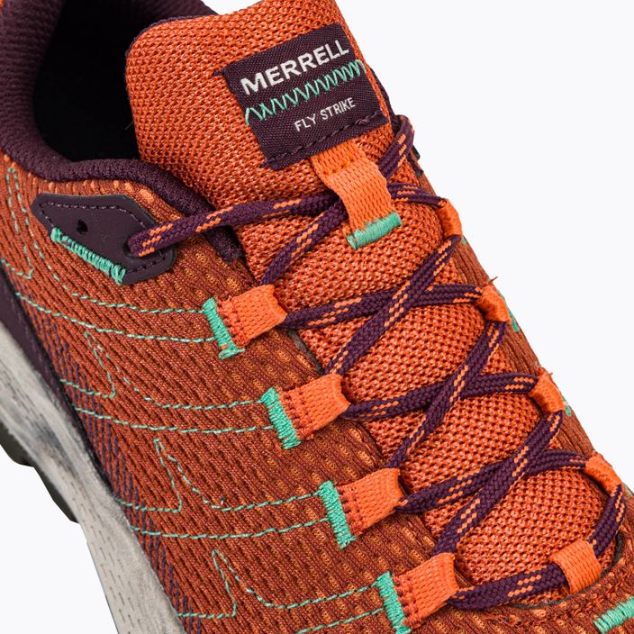 Кросівки для бігу чоловічі Merrell Fly Strike помаранчеві J067471 8