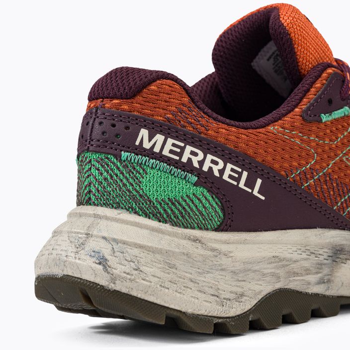 Кросівки для бігу чоловічі Merrell Fly Strike помаранчеві J067471 9