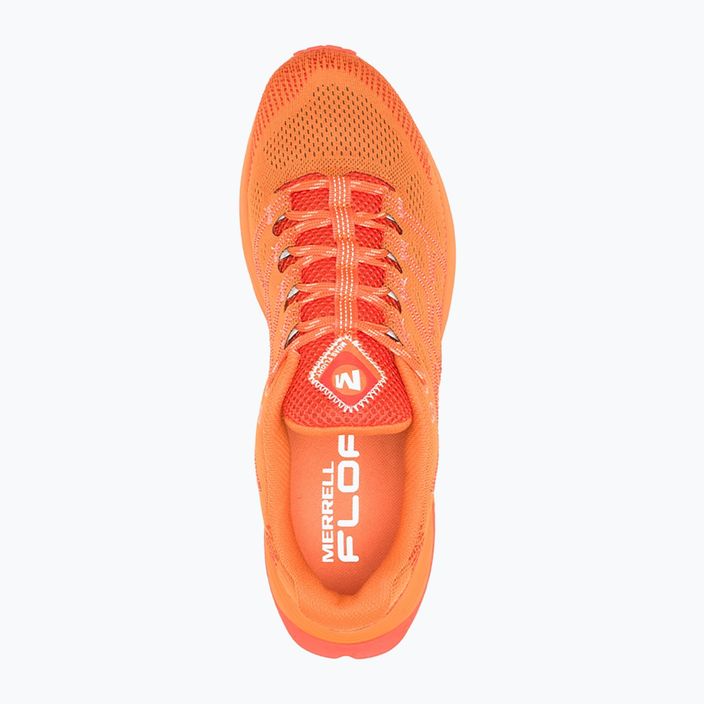 Кросівки для бігу чоловічі Merrell Fly Moab Flight помаранчеві J067477 15