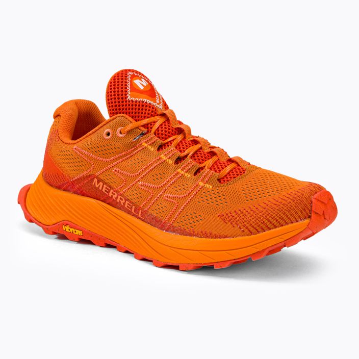 Кросівки для бігу чоловічі Merrell Fly Moab Flight помаранчеві J067477