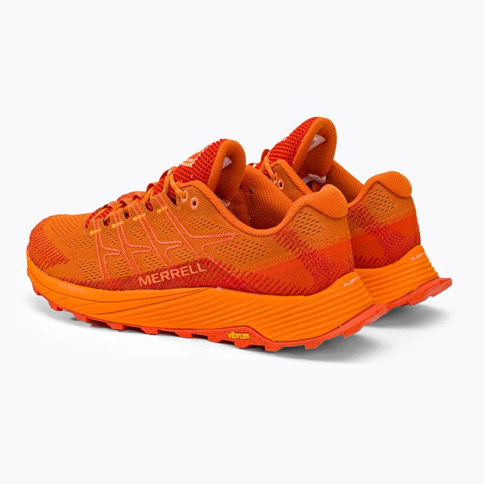 Кросівки для бігу чоловічі Merrell Fly Moab Flight помаранчеві J067477 3