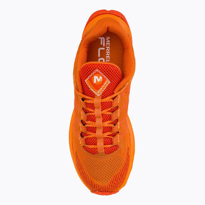 Кросівки для бігу чоловічі Merrell Fly Moab Flight помаранчеві J067477 6