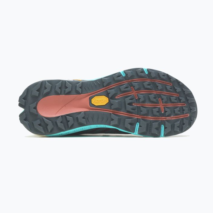 Кросівки для бігу жіночі Merrell Agility Peak 4 бордово-блакитні J067546 16