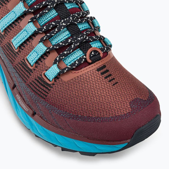 Кросівки для бігу жіночі Merrell Agility Peak 4 бордово-блакитні J067546 7