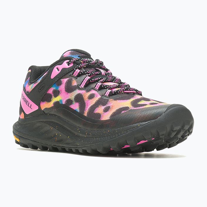 Кросівки для бігу жіночі Merrell Antora 3 Leopard рожево-чорні J067554 10