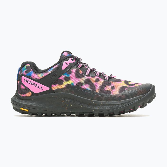 Кросівки для бігу жіночі Merrell Antora 3 Leopard рожево-чорні J067554 11