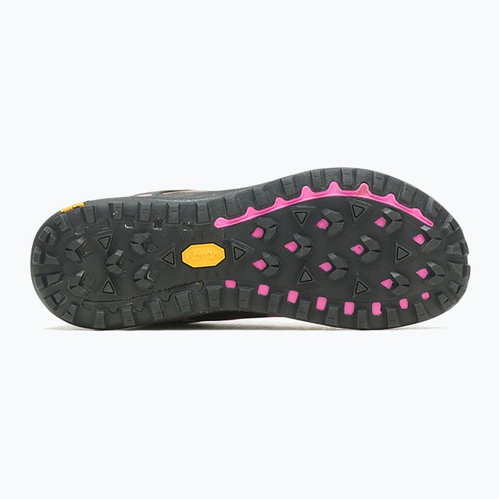 Кросівки для бігу жіночі Merrell Antora 3 Leopard рожево-чорні J067554 14