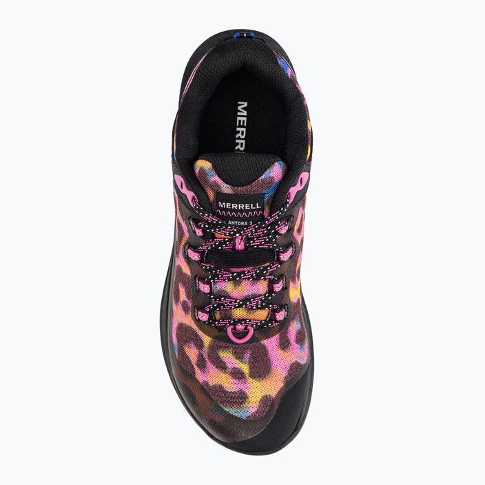 Кросівки для бігу жіночі Merrell Antora 3 Leopard рожево-чорні J067554 6