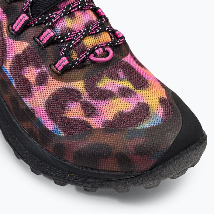 Кросівки для бігу жіночі Merrell Antora 3 Leopard рожево-чорні J067554 7