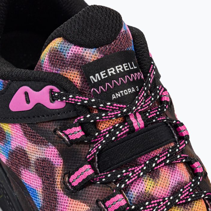 Кросівки для бігу жіночі Merrell Antora 3 Leopard рожево-чорні J067554 8